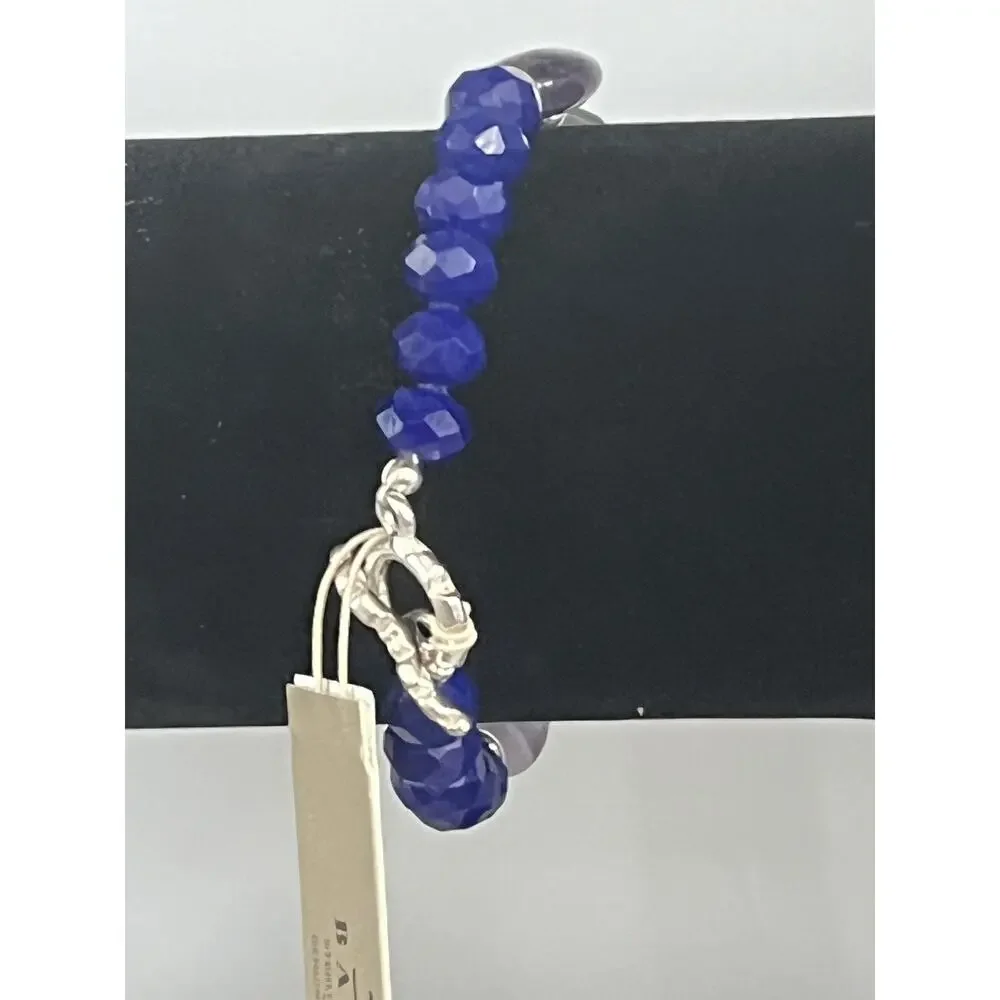Barse 'Peacock' Multi-Stone Bracelet